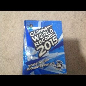 World record book